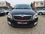 Skoda Fabia 1.2 CR TDi Monte Carlo *12 mois de garantie*, Auto's, Euro 5, Stof, Zwart, Zwart