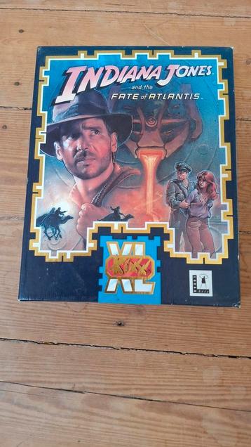 Indiana jones Fate Of Atlantis 1992 beschikbaar voor biedingen