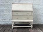 Vintage secretaire, Huis en Inrichting, Kasten | Secretaires, Ophalen, Zo goed als nieuw, Vintage antiek