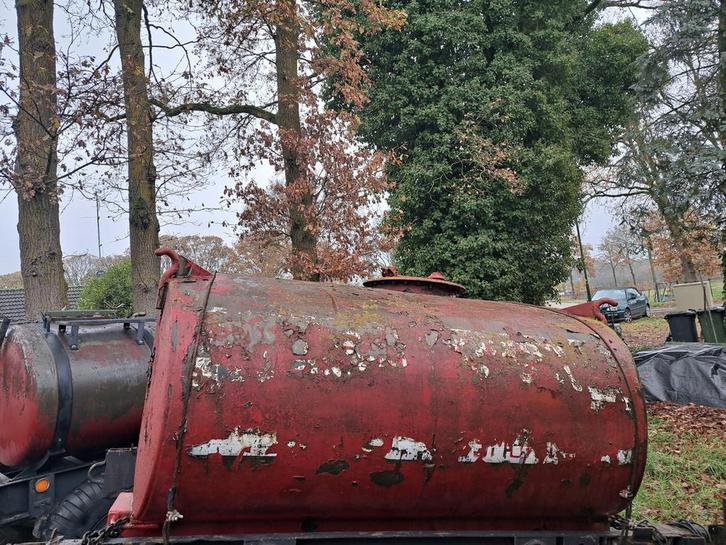 US Army 500 Gallon Vloeistoftank - Brandweer Uitvoering, Verzamelen, Militaria | Algemeen, Landmacht, Overige typen, Ophalen