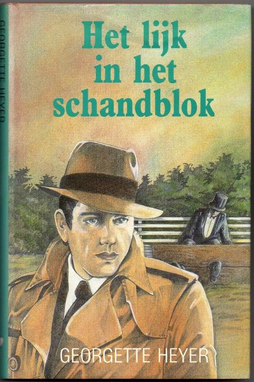 Georgette Heyer - Het lijk in het schandblok, Boeken, Detectives, Gelezen, Ophalen of Verzenden