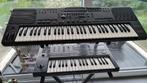 Synthétiseur Technics et Roland + ampli, Ophalen, Gebruikt, Roland, Met standaard