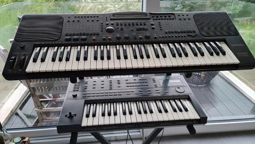 Synthétiseur Technics et Roland + ampli, Muziek en Instrumenten, Keyboards, Gebruikt, Met standaard, Ophalen