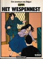 Strip : Een avontuur van Stéphane - Ceppi - Het wespennest., Boeken, Stripverhalen, Ophalen of Verzenden