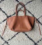 Polene cyme handtas, Handtassen en Accessoires, Tassen | Damestassen, Ophalen of Verzenden, Zo goed als nieuw, Bruin, Handtas