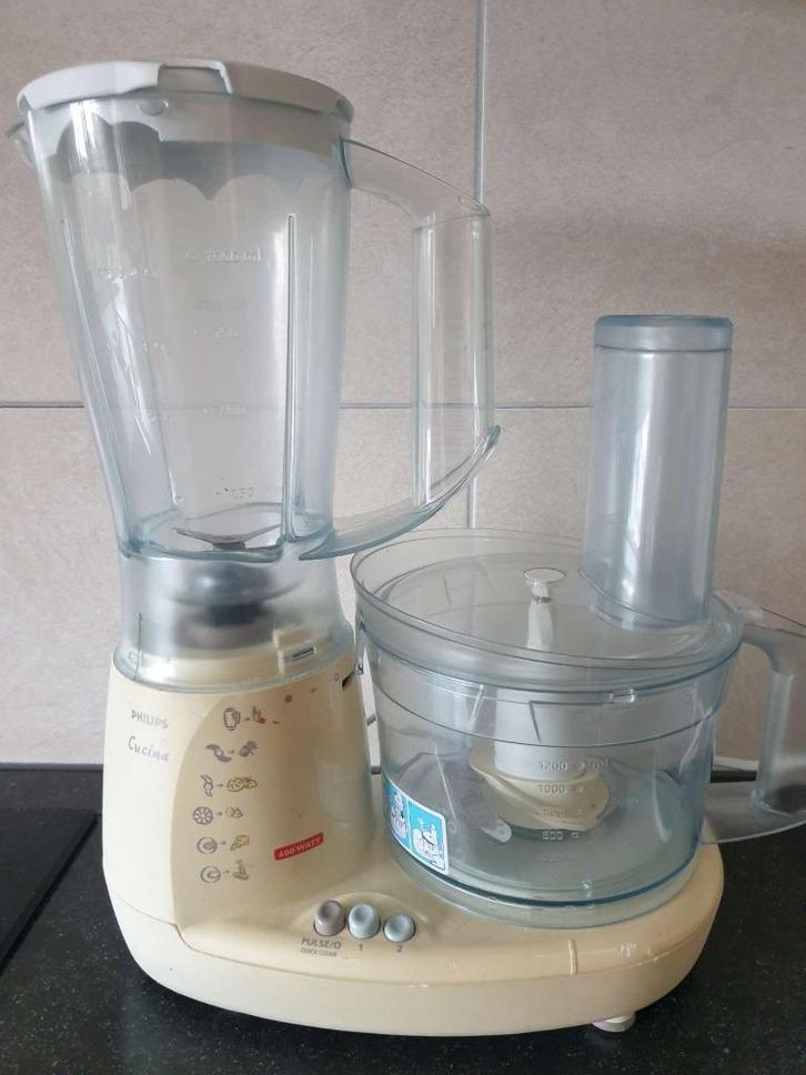 Keukenrobot keukenmixer Philips Cucina, goede staat, Elektronische apparatuur, Keukenmixers, Ophalen