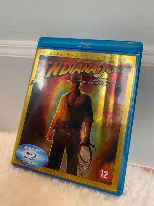 Indiana Jones 4 (Blu ray), CD & DVD, Blu-ray, Comme neuf, Enlèvement ou Envoi