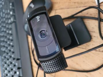 Logitech set mouse/keyb webcam headset + microfoon beschikbaar voor biedingen