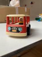Vintage Fisher Price schoolbus, Ophalen of Verzenden, Zo goed als nieuw