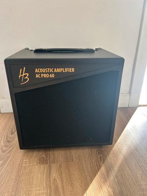 Harley Benton AC PRO 60, Muziek en Instrumenten, Versterkers | Bas en Gitaar, Zo goed als nieuw, Ophalen