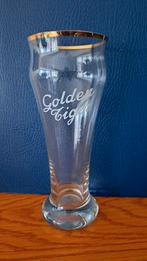 Bierglas GOLDEN TIGER  oude Aalsterse brouwerij, Verzamelen, Ophalen of Verzenden, Zo goed als nieuw, Bierglas