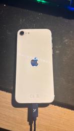 Iphone SE 2022 128 gb, Telecommunicatie, Wit, Ophalen of Verzenden, 72 %, Met simlock
