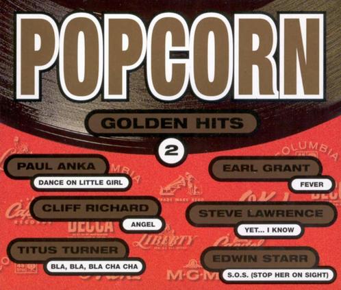 Popcorn Golden Hits 2 - double CD = Menthe, CD & DVD, CD | R&B & Soul, Comme neuf, Soul, Nu Soul ou Neo Soul, 1960 à 1980, Enlèvement ou Envoi