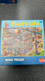 That's Life puzzel 1000st Bouwwerf, Ophalen, Zo goed als nieuw