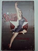 Groot metalen plakaat - WW2 USAF pin-up, Ophalen, Luchtmacht, Overige typen