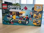 Lego creator Woonboot 3in1.   7+, Enlèvement, Neuf, Lego