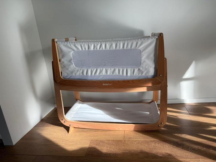 Snuzpod 4 - Co-sleeper - Prachtige wieg in perfecte staat, Kinderen en Baby's, Kinderkamer | Bedden, Zo goed als nieuw, Minder dan 140 cm