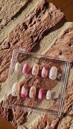 Lovely hearts set/ press on nails, Ophalen of Verzenden