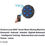 Smart boxing machine met muziek via bluetooth, Comme neuf, Enlèvement