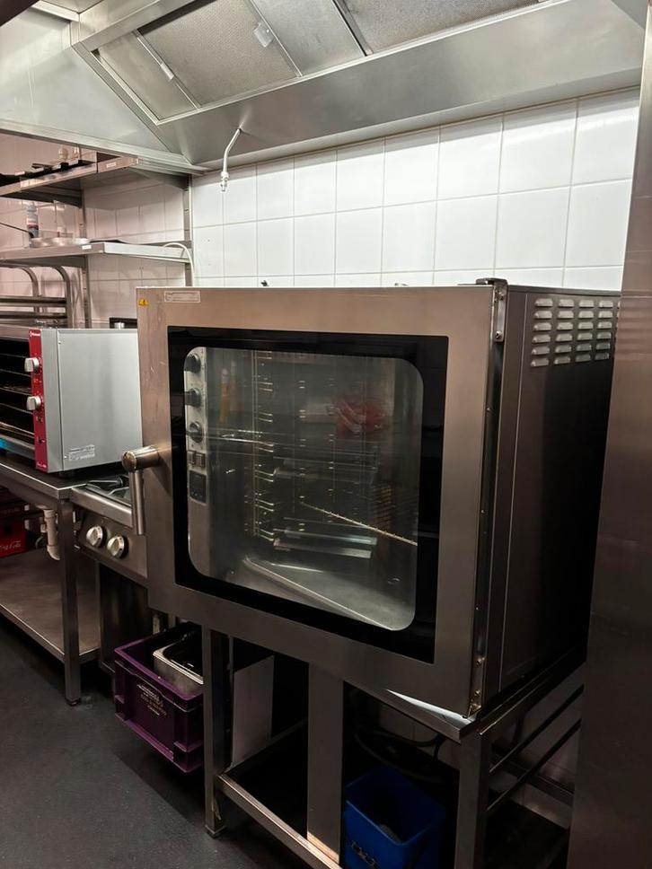 Professionele horeca-oven Bartscher (defect), Electroménager, Fours, Utilisé, Enlèvement
