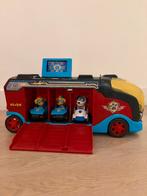 Paw Patrol bus met Tuck & Ella figuren en robot hondje, Kinderen en Baby's, Ophalen, Zo goed als nieuw