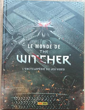 Le monde de The Witcher : l'encyclopédie du jeu vidéo