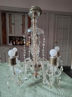 Kristallen luchter, Huis en Inrichting, Lampen | Kroonluchters, Ophalen, Gebruikt, Glas, Belle époque