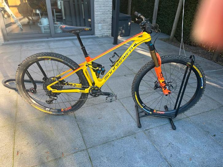 Mondraker foxy carbon RR, Fietsen en Brommers, Fietsen | Mountainbikes en ATB, Gebruikt, Heren, Overige merken, 49 tot 53 cm, Fully