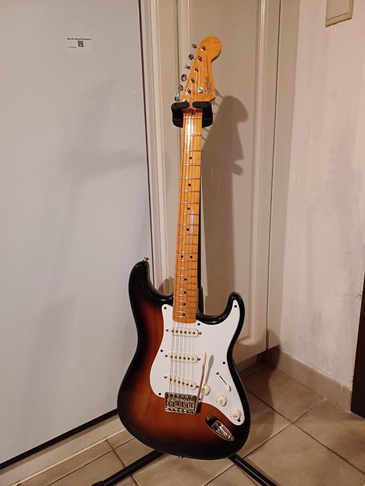 Squier classic vibe 50s Stratocaster, Muziek en Instrumenten, Snaarinstrumenten | Gitaren | Elektrisch, Gebruikt, Ophalen