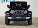 Jeep Wrangler 4xe Sahara, Auto's, Automaat, Zwart, Zwart, Hybride Elektrisch/Benzine