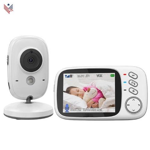 Draadloze Babyfoon met Camera -  Nachtzicht, Kinderen en Baby's, Babyfoons