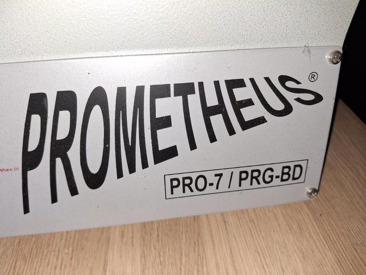 Prometheus Pro-7 oven zilverklei/glas/keramiek, Hobby & Loisirs créatifs, Fabrication de Perles & Bijoux, Comme neuf, Autres types