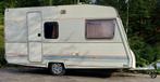 Super nette GRAU caravan!, Caravans en Kamperen, Particulier, Treinzit