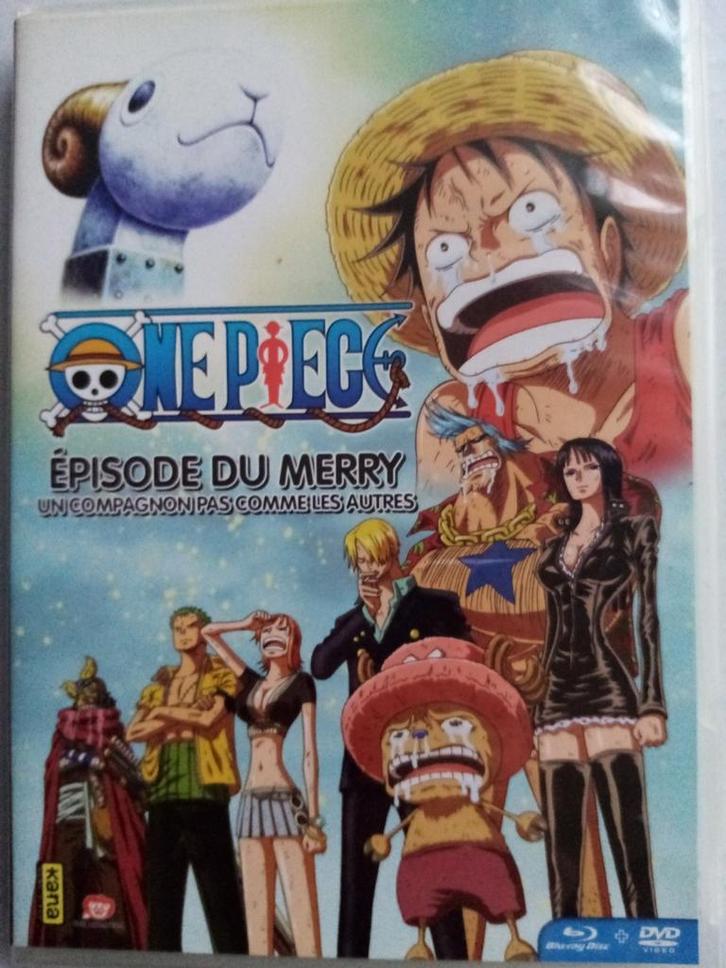 One piece episode de Merry / Blu-ray + DVD, Cd's en Dvd's, Blu-ray, Ophalen of Verzenden