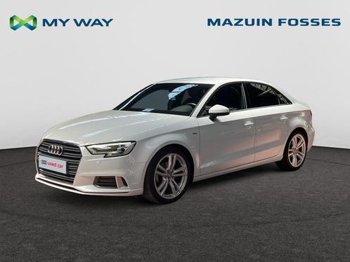 Audi A3 Sedan A3 30 TFSI Sport S tronic (EU6d-TEMP), Auto's, Audi, A3, ABS, Airbags, Airconditioning, Alarm, Boordcomputer, Cruise Control