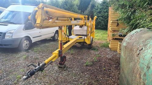 Getrokken hoogwerker - 160NW (1997), Zakelijke goederen, Machines en Bouw | Kranen en Graafmachines, Hoogwerker, Ophalen of Verzenden