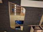 Prachtige spiegel 1.50m x 0.80m, Huis en Inrichting, Badkamer | Badkamermeubels, Ophalen of Verzenden, Zo goed als nieuw