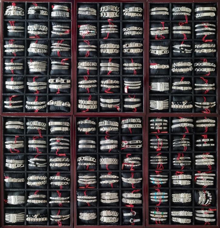 Mooiste zilveren Buddha to Buddha en Z3UZ armbanden - SALE!, Handtassen en Accessoires, Armbanden, Nieuw, Zilver, Zilver, Ophalen of Verzenden