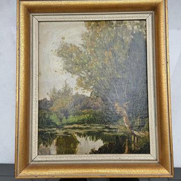 schilderij H.W. SCHAAP beschikbaar voor biedingen
