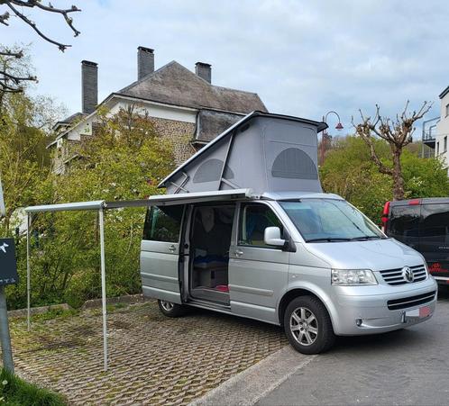 Volkswagen T5 California 2.5 tdi 174 ch État rare, Caravanes & Camping, Camping-cars, Particulier, Modèle Bus, jusqu'à 4, Volkswagen