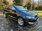 Volkswagen Polo 1.6 TDI Trendline, Auto's, Lichtmetalen velgen, Euro 5, Stof, Zwart