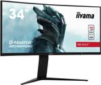 IIyama GB3466wqsu-B1, Computers en Software, Monitoren, Iiyama G-Master, 101 t/m 150 Hz, VA, Zo goed als nieuw