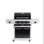 Gasbarbecue barbecook siesta 412 black edition + gratis hoes, Barbecook, Enlèvement, Neuf