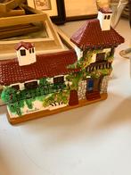 Spaans keramisch huisje, Antiek en Kunst, Ophalen