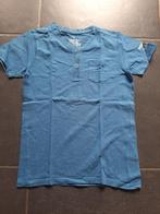 blauwe T-shirt met een zakje, Enfants & Bébés, Vêtements enfant | Taille 146, Enlèvement ou Envoi, Utilisé, Garçon, Chemise ou À manches longues
