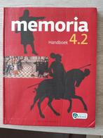 schoolboek Memoria 4.2, Verzenden, Zo goed als nieuw, Geschiedenis