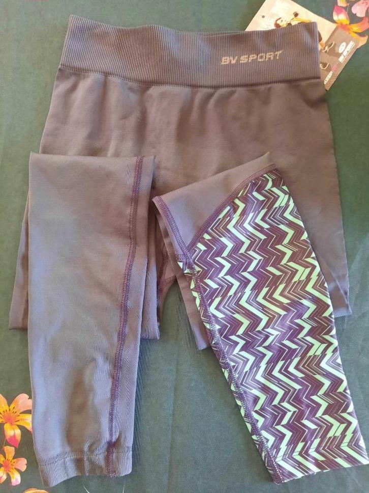 Legging BV Sport Oslo neuf, Kleding | Dames, Sportkleding, Nieuw, Hardlopen of Fietsen, Maat 36 (S), Blauw, Ophalen of Verzenden