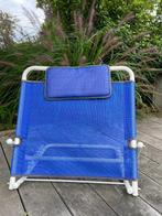 Rugsteun voor in bed, Ophalen, Verstelbaar, Eenpersoons, Blauw