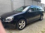 Volkswagen Golf Break - stationwagen, Auto's, Zwart, Zwart, Leder, 5 deurs