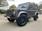 land rover defender 90 122ch td4 Edition reprise possible, Auto's, Te koop, Zilver of Grijs, Xenon verlichting, Leder en Stof